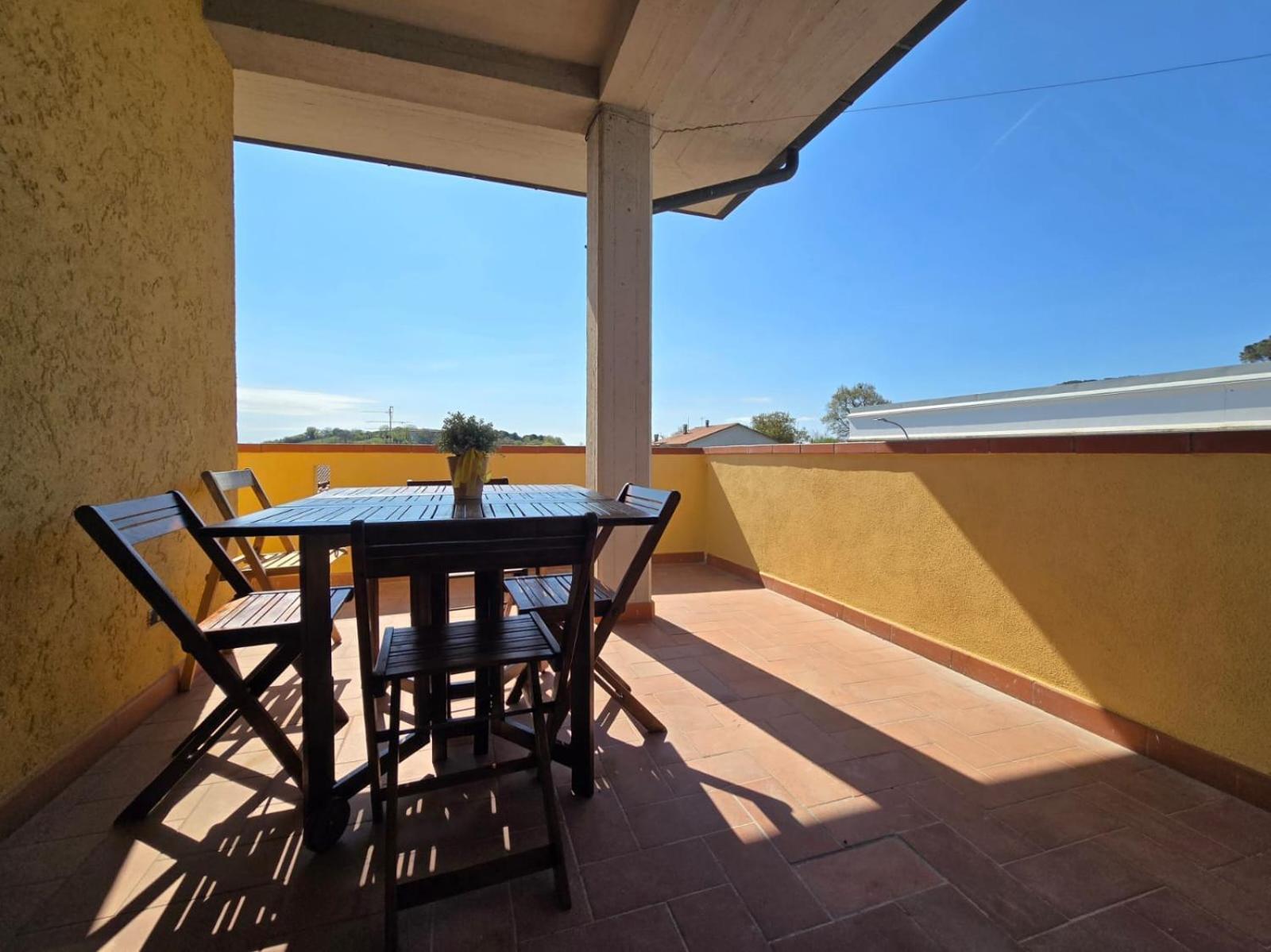 Appartamento Belvedere Manciano Exterior foto